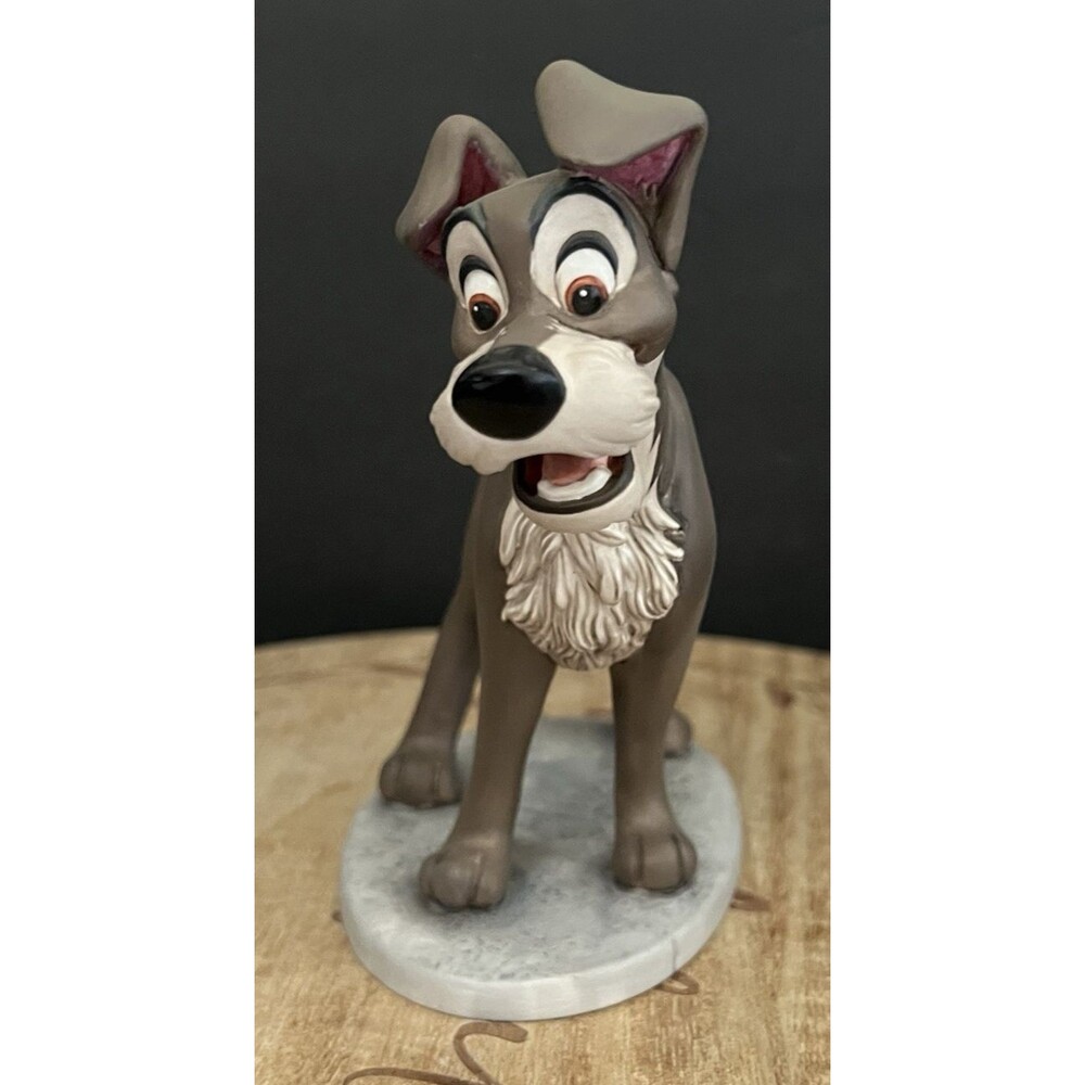 Walt Disney Classic Collection Tramp in Love Lady and the Tramp w/box & COA
